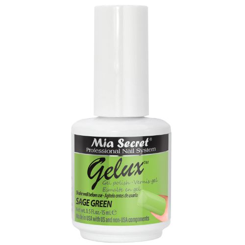 GELUX GEL POLISH SAGE GREEN 1/2 OZ SKU: GP-159