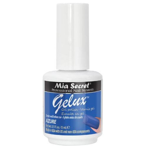 GELUX GEL POLISH AZURE  1/2 OZ SKU: GP-157