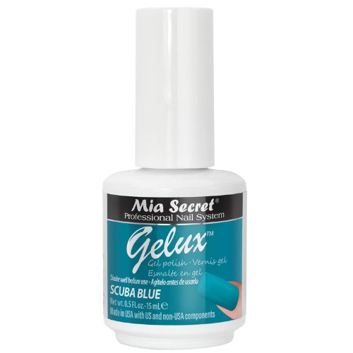 GELUX GEL POLISH SCUBA BLUE  1/2 OZ SKU: GP-171