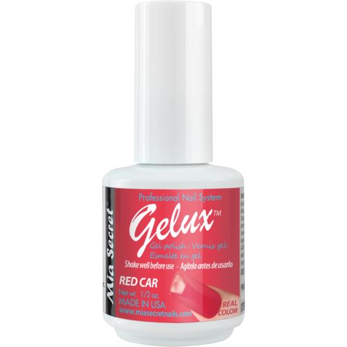 GELUX GEL POLISH RED CAR SKU: GP-65