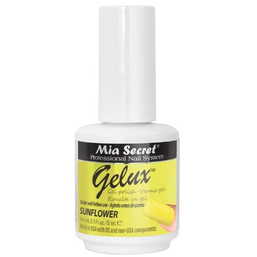 GELUX GEL POLISH SUNFLOWER 1/2 OZ SKU: GP-173