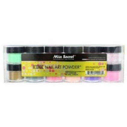 ACRYLIC - ACRILICO POWDER ICONIC SKU: PL400ICO-MIX