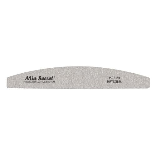SPEEDY ZEBRA HALFMOON NAIL FILE #150 SKU: Z05-H 150-150
