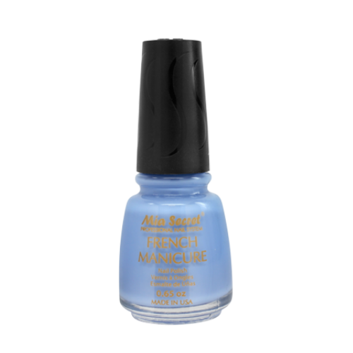 FRENCH MANICURE BABY BLUE SKU FM-33