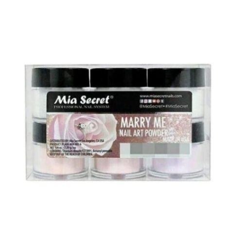 ART POWDER MARRY ME NAIL SKU: PL400MM-MIX 6