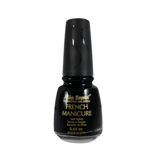 FRENCH MANICURE BLACK SKU FM-30