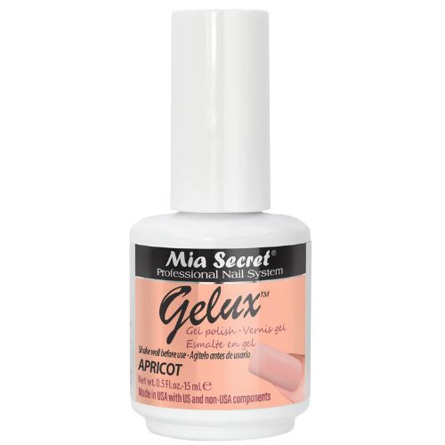 GELUX GEL POLISH APRICOT 1/2 OZ SKU: GP-172