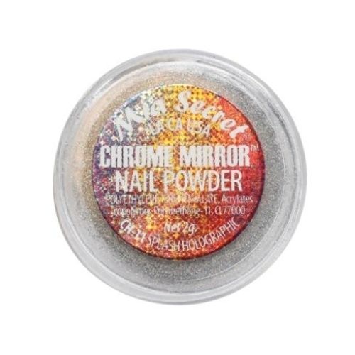 CHROME MIRROR NAIL SPLASH HOLOGRAPHIC POWDER SKU.: CH-11