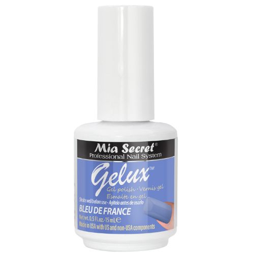 GELUX GEL POLISH BLEU DE FRANCE 1/2 OZ SKU: GP-158