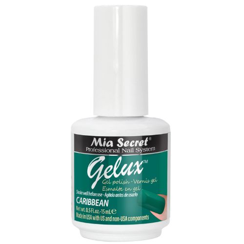 GELUX GEL POLISH CARIBBEAN 1/2 OZ SKU: GP-156
