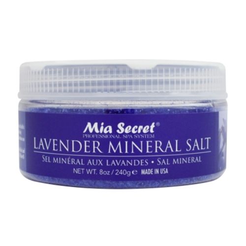 MINERAL SALT 8 OZ LAVANDER SKU: SP-960