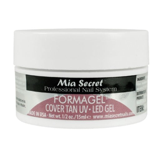 FORMAGEL COVER TAN UV GEL1/2 OZ SKU: BG-60