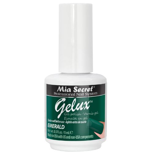 GELUX GEL POLISH EMERALD 1/2 OZ SKU:  GP-166