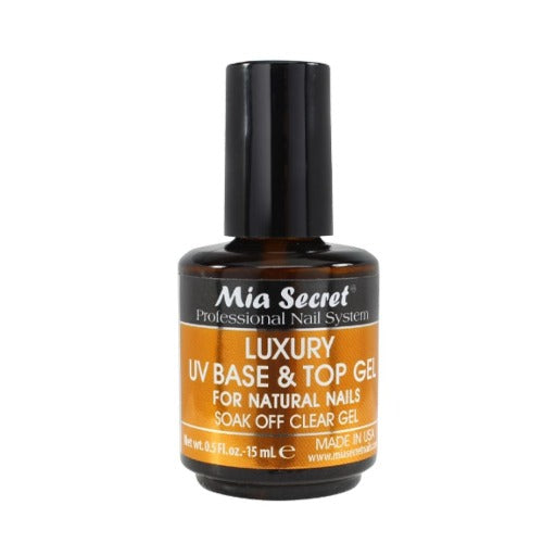 UV Base & Top Gel Luxury 1/2 oz Código FGN-02