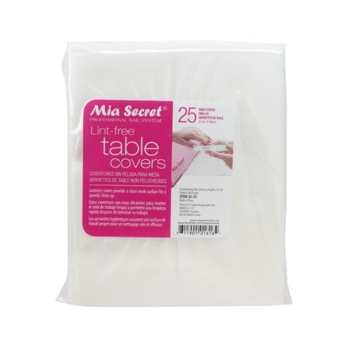 TABLE COVERS LINT FREE SKU: LC-25