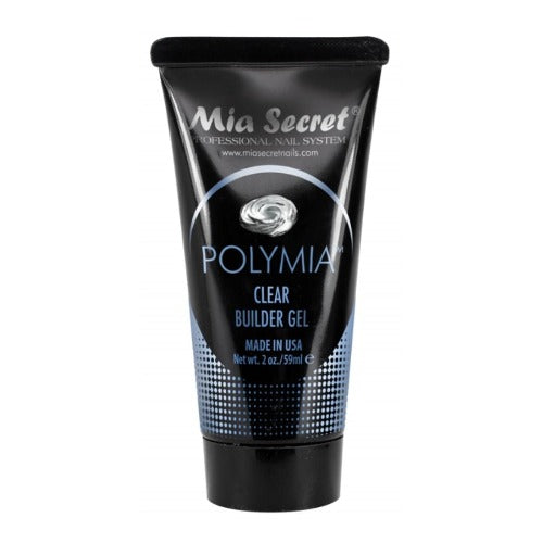 POLYMIA CLEAR BUILDER GEL 2 OZ SKU: POLY-C