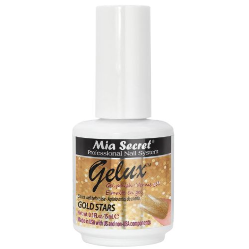 GELUX GEL POLISH GOLD STARS SKU GP-26