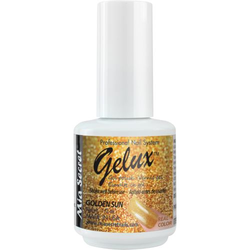 GELUX GEL POLISH GOLDEN SUN 1/2 OZ SKU GP-31