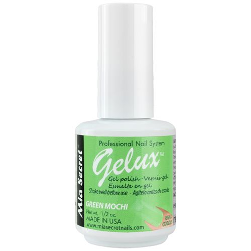 GELUX GEL POLISH GREEN MOCHI SKU: GP-127