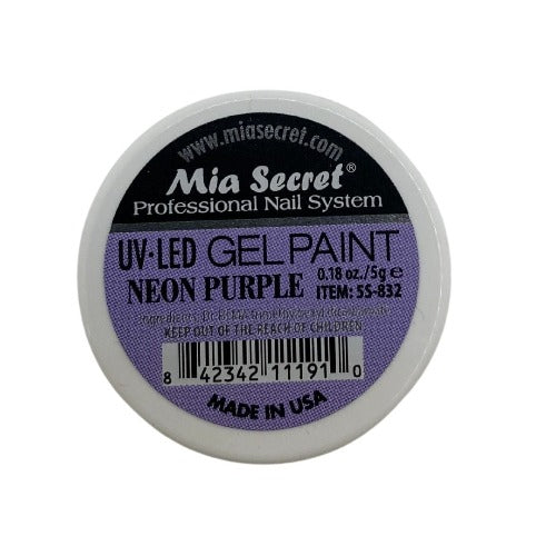 UV-LED NEON PURPLE GEL SKU: 5S-832