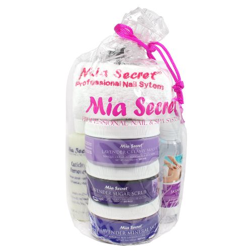 KIT-9 LAVANDER SPA PCS SKU: KIT-SPA-L