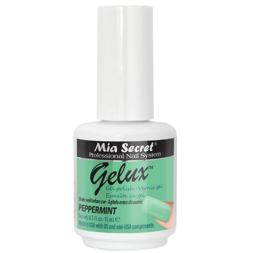 GELUX GEL POLISH PEPPERMINT 1/2 OZ SKU: GP-162