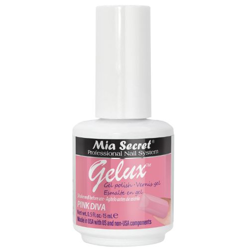 GELUX GEL POLISH PINK DIVA SKU: GP-126
