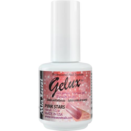 GELUX GEL POLISH PINK STARS SKU: GP-25