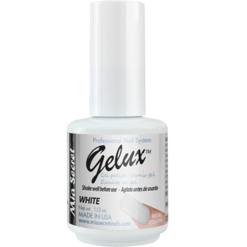 GELUX GEL POLISH WHITE SKU: GP-16