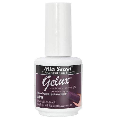 GELUX GEL POLISH  WINE 1/2 OZ SKU: GP-161