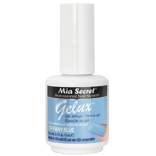 GELUX GEL POLISH TIFFANY BLUE SKU: GP-129