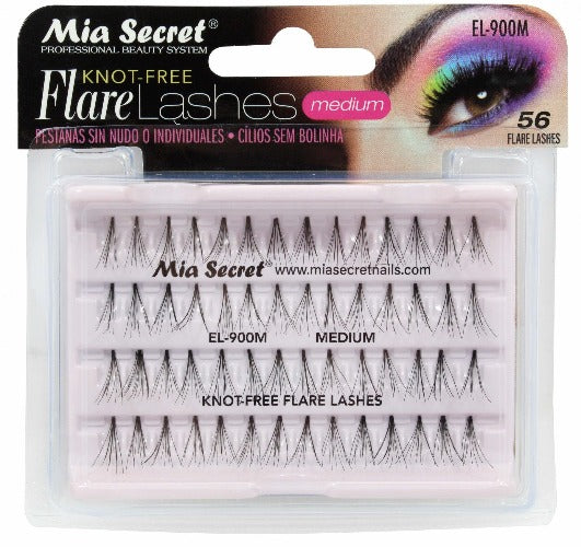 EYELASH KNOT FREE FLARE MEDIUM SKU: EL-900M