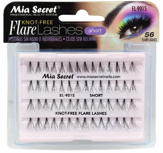 EYELASHES KNOT FREE FLARE SHORT SKU: EL-901S