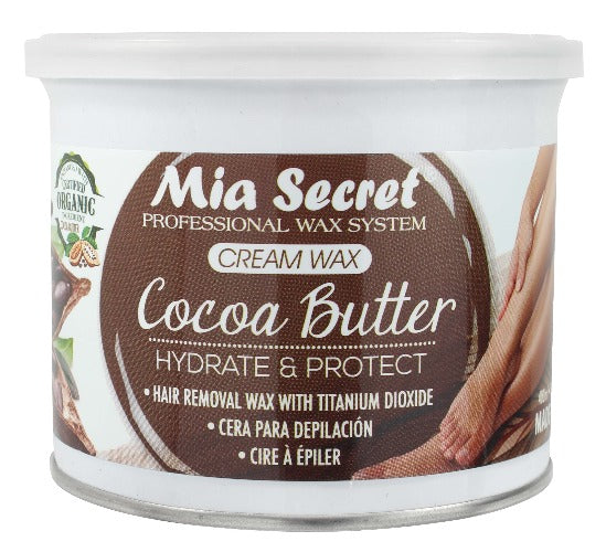 BODY WAX COCOA BUTTER 13.50 OZ SKU EP 3002