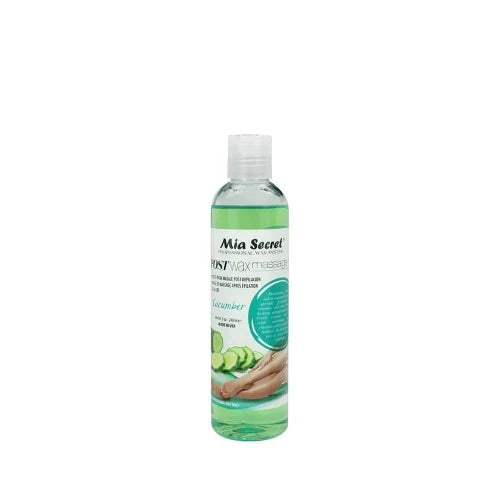 WAX POST MASSAGE CUCUMBER OIL 8 OZ SKU: EP-3008