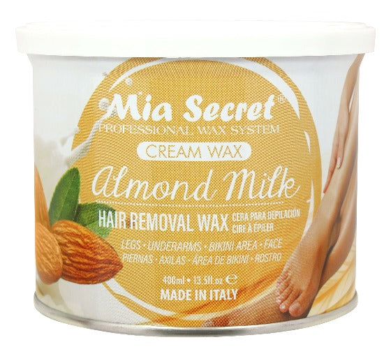 CREAM WAX  ALMOND MILK SKU.: EP-3021