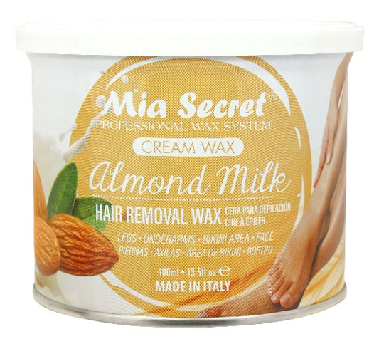 CREAM WAX  ALMOND MILK SKU.: EP-3021