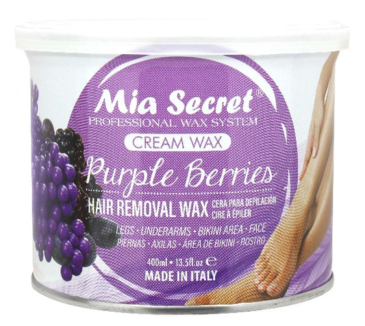 CREAM WAX  PURPLE BERRIES SKU.: EP-3022