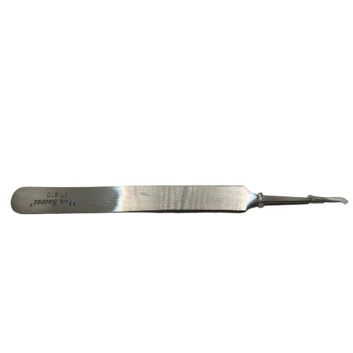 EYELASH TWEEZER 12 CM POINTED SKU: ET-810