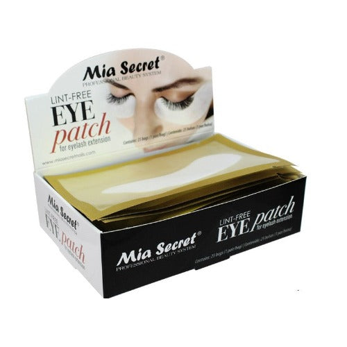 EYELASH EYE PATCHS  SFOR  EXTENSIONS 25 PCS SKU: ET-804-BOX