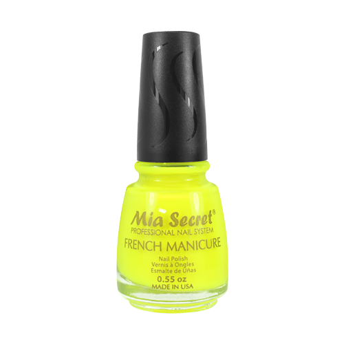 FRENCH MANICURE NEON YELLOW SKU FM-203