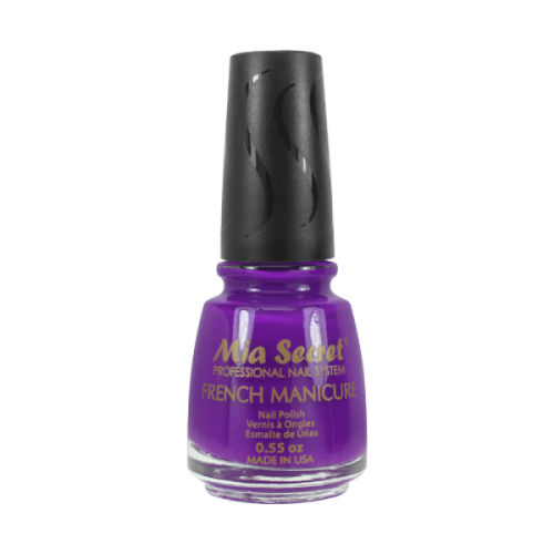 FRENCH MANICURE ELECTRIC VIOLET SKU: FM-204