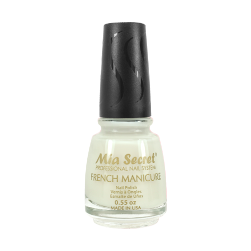 FRENCH MANICURE WHITE PEONY SKU FM-224