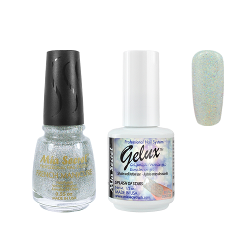 THE MATCH- GELUX & FRENCH -SPLASH OF THE STARS SKU GF-75