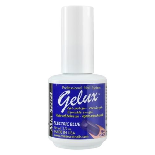 GELUX GEL POLISH ELECTRIC BLUE SKU GP-105