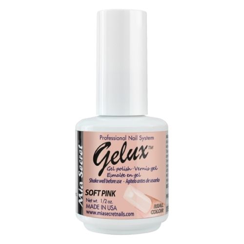 GELUX GEL POLISH SOFT PINK SKU GP-109