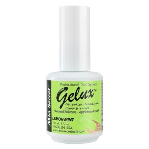 GELUX GEL POLISH LEMON MINT SKU GP-128