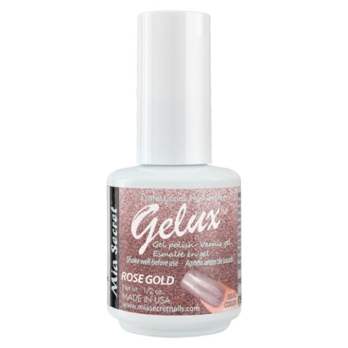 GELUX GEL POLISH ROSE GOLD SKU GP-137