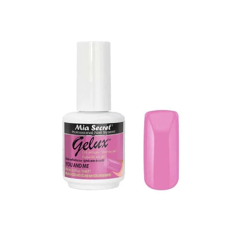 GELUX GEL POLISH YOU AND ME 1/2 OZ SKU: GP-71