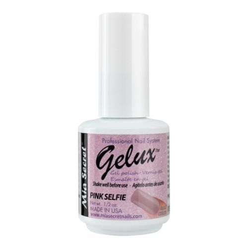 GELUX GEL POLISH PINK SELFIE SKU: GP-84